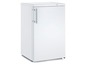 Weißer Severin Gefrierschrank mit Griff.