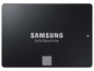 Eine schwarze Samsung Solid State Drive.