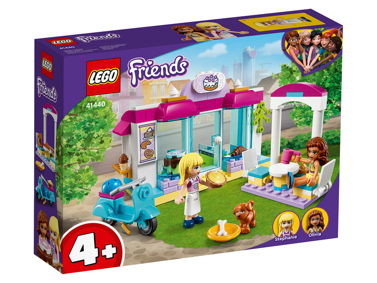 Gehe zu Vollbildansicht: LEGO® Friends 41440 »Heartlake City Bäckerei« - Bild 1
