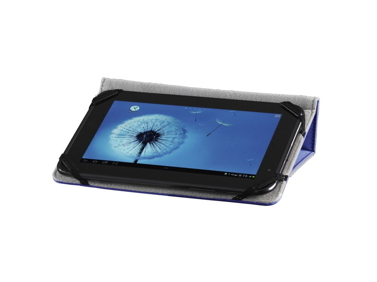 Gehe zu Vollbildansicht: Hama Tablet-Case Strap für Tablets bis 25,6 cm (10,1), Blau - Bild 6