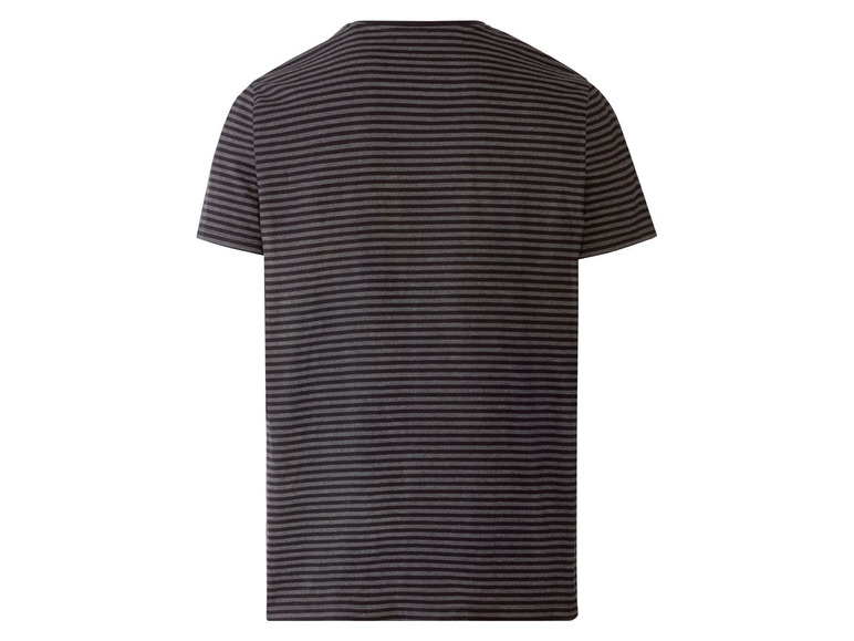 Gehe zu Vollbildansicht: LIVERGY Herren T-Shirt, 3 Stück, mit Baumwolle - Bild 4
