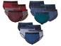 Ein Set Herrenunterwäsche in verschiedenen Farben