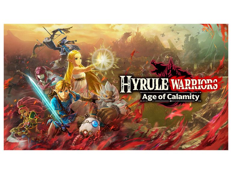 of Nintendo Warriors: Hyrule Age Calamity