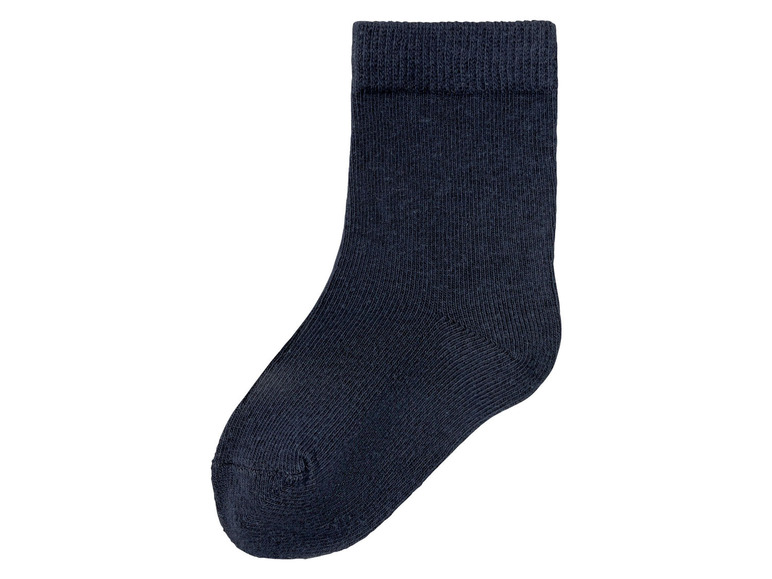 Gehe zu Vollbildansicht: lupilu® Kleinkinder Socken, 7 Paar, mit Bio-Baumwolle - Bild 37