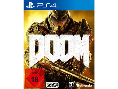 Bethesta Doom (Day One Edition) - Konsole PS4