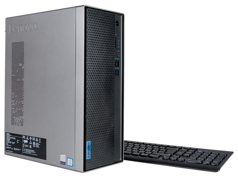 Gehe zu Vollbildansicht: Lenovo Desktop PC IdeaCentre T540 AMD Ryzen 5 / 8GB / 512GB SSD / Grafik - Bild 1