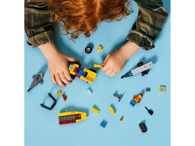 Gehe zu Vollbildansicht: LEGO® City 60286 »Strand-Rettungsquad« - Bild 7