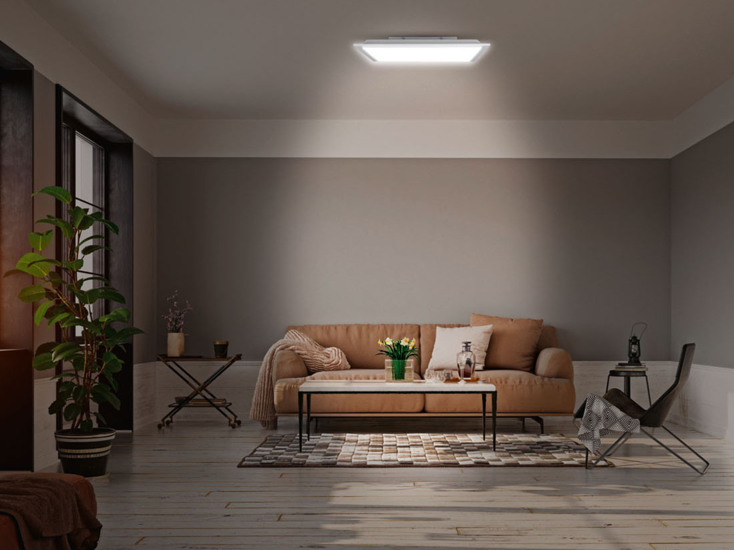 LIVARNO home Einbau-/Aufbauleuchte LED