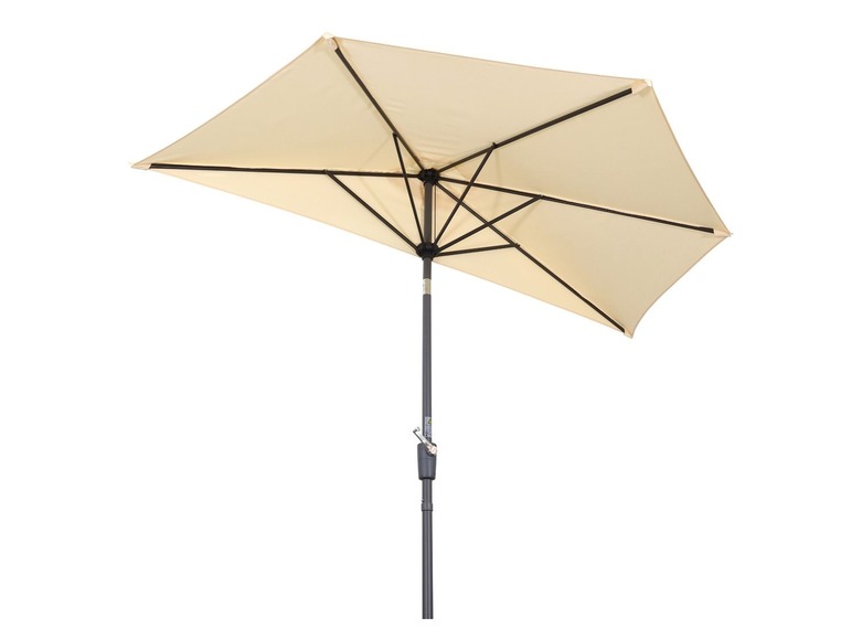 Gehe zu Vollbildansicht: Schneider Halber Sonnenschirm »Granada«, 135 cm Spannweite, UV-Schutz 80, mit Schutzhülle - Bild 5