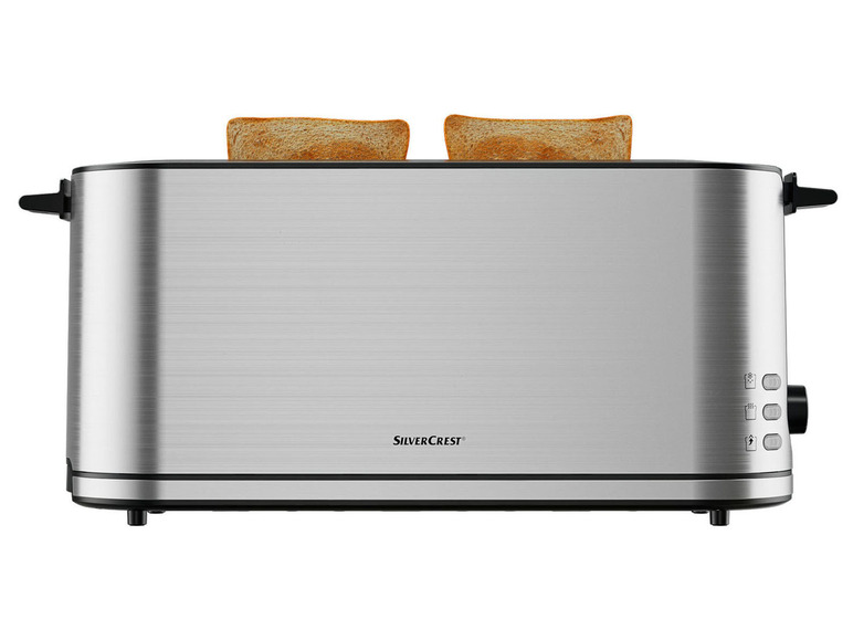 Gehe zu Vollbildansicht: Silvercrest Kitchen Tools Toaster Langschlitz »STLE 1000 A1« - Bild 3