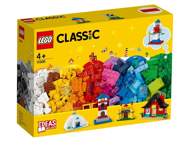 Gehe zu Vollbildansicht: LEGO® Classic 11008 »LEGO Bausteine - bunte Häuser« - Bild 1