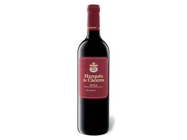 Marqués de Cáceres Crianza DOCa trocken vegan, Rotwein 2020