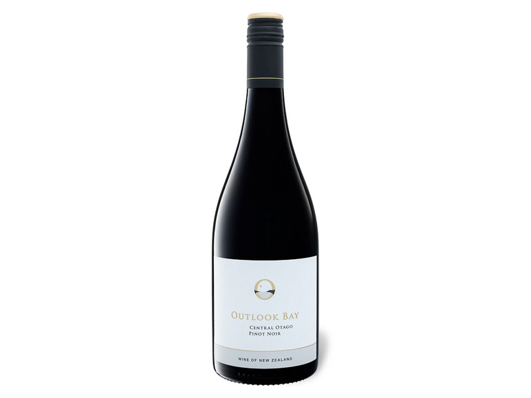 Gehe zu Vollbildansicht: Outlook Bay Neuseeland Pinot Noir Central Otago, Rotwein 2018 - Bild 1