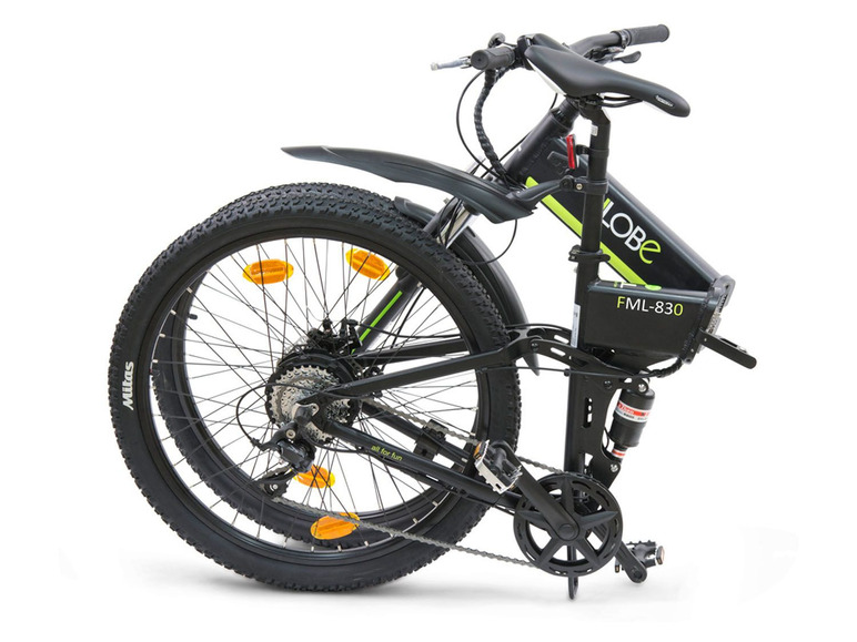 Gehe zu Vollbildansicht: Llobe E-Bike »FML-830«, Mountainbike, faltbar, 27,5 Zoll - Bild 5
