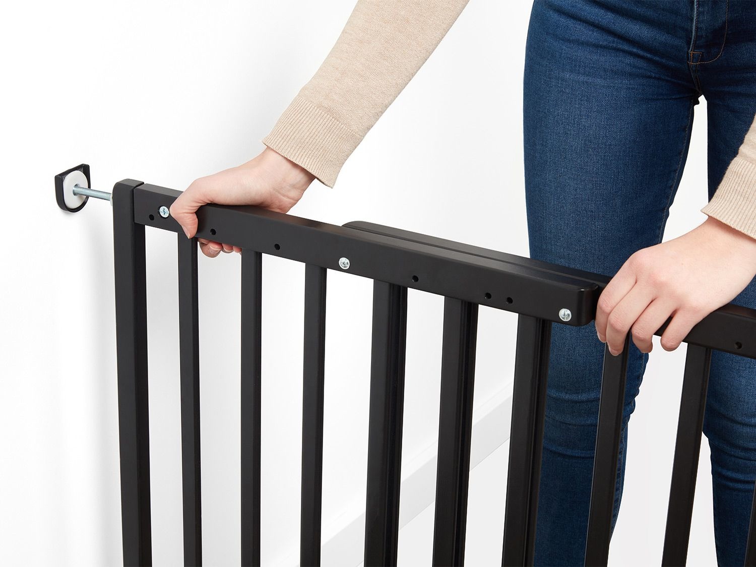 Badabulle Barrière De Sécurité Deco Pop - Barrière Extensible Pour Ouverture De