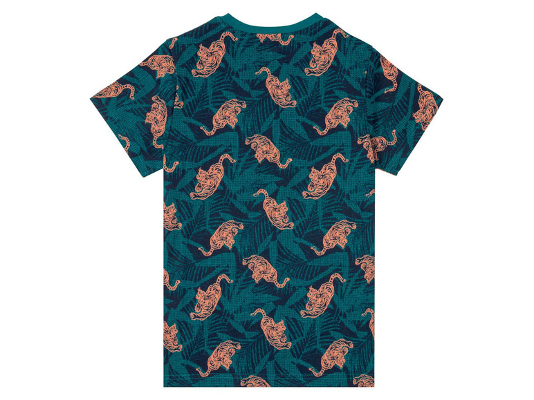 Gehe zu Vollbildansicht: PEPPERTS® T-Shirt Jungen, aus Baumwolle, mit Print - Bild 6