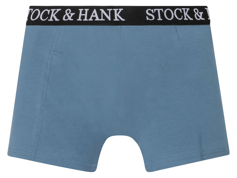 Gehe zu Vollbildansicht: Stock&Hank Boxer Herren, 3 Stück, mit elastischem Bund - Bild 20