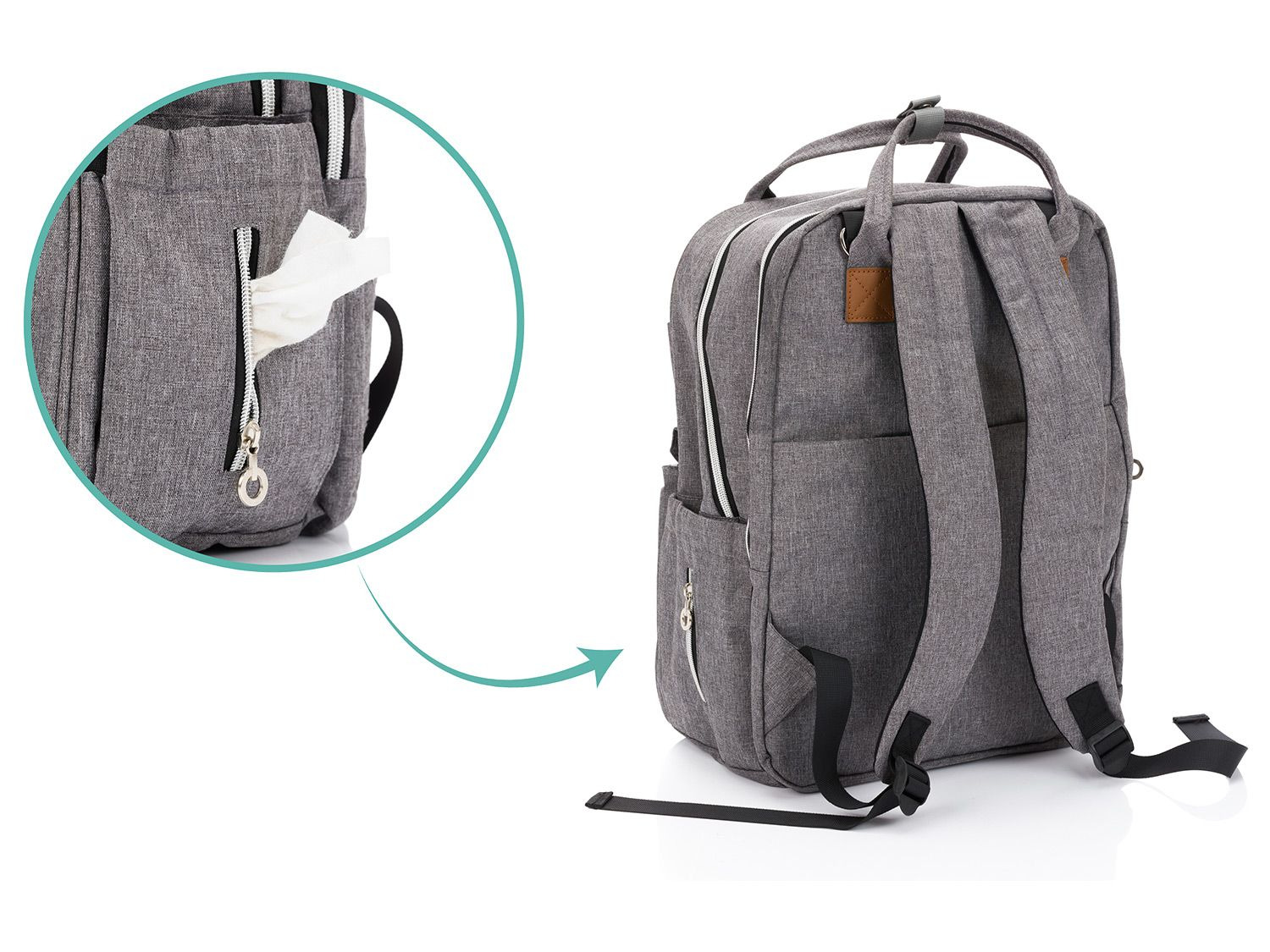 fillikid wickelrucksack rom