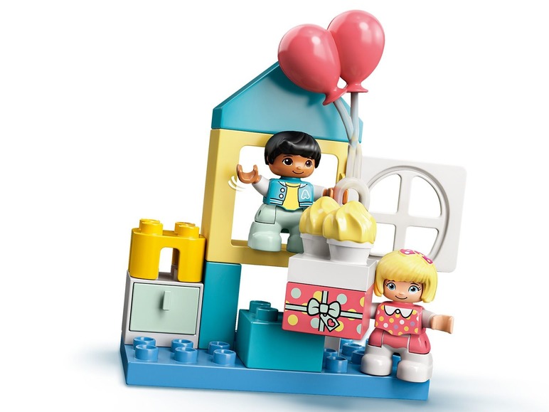 Gehe zu Vollbildansicht: LEGO® DUPLO® 10925 Spielzimmer-Spielbox - Bild 5