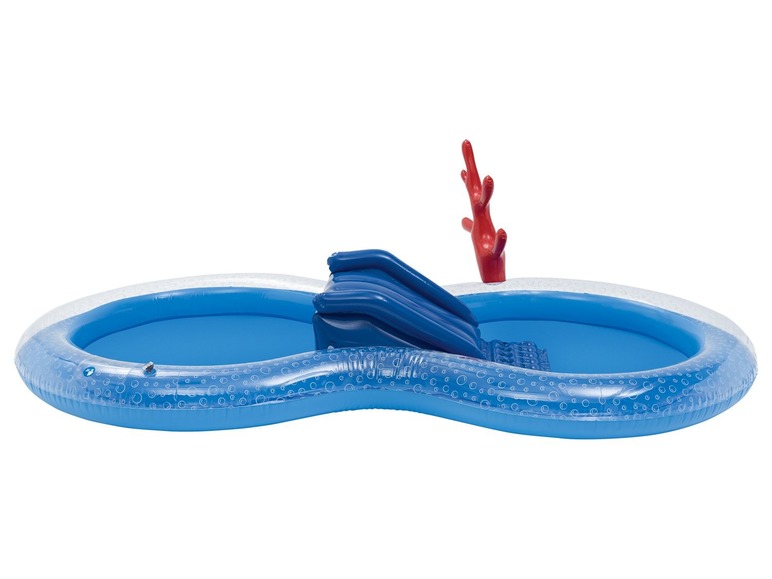 Gehe zu Vollbildansicht: Playtive JUNIOR PLAYTIVE® JUNIOR Kinder Erlebnispool, mit Wassersprüher und Rutsche, ab 2 Jahren - Bild 21