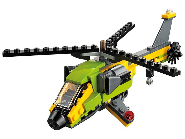 Gehe zu Vollbildansicht: LEGO® Creator 31092 Hubschrauber-Abenteuer - Bild 3