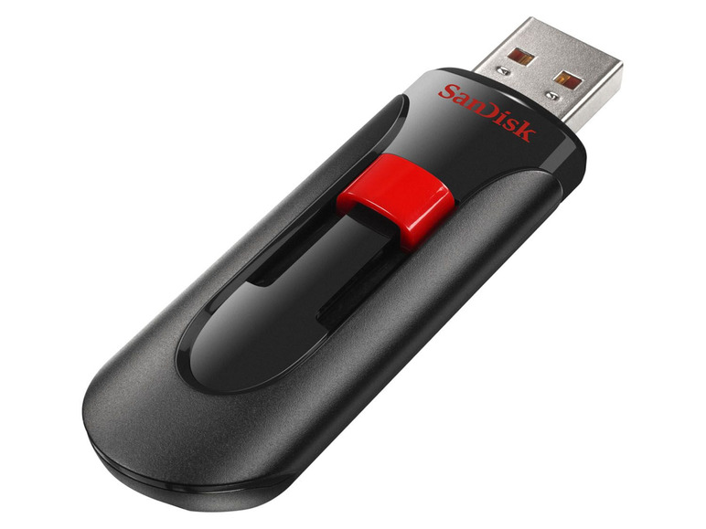 Gehe zu Vollbildansicht: SanDisk Cruzer Glide™ USB 2.0 Flash-Laufwerk 16 GB - Bild 2