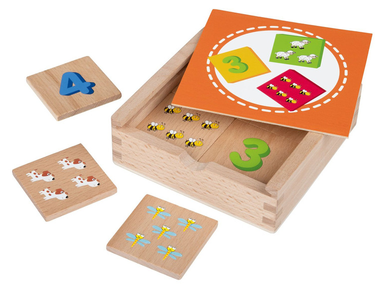 Gehe zu Vollbildansicht: Playtive JUNIOR PLAYTIVE® JUNIOR Lernboxen, mit Aufbewahrungsbox, ab 3,5 oder 6 Jahren - Bild 8