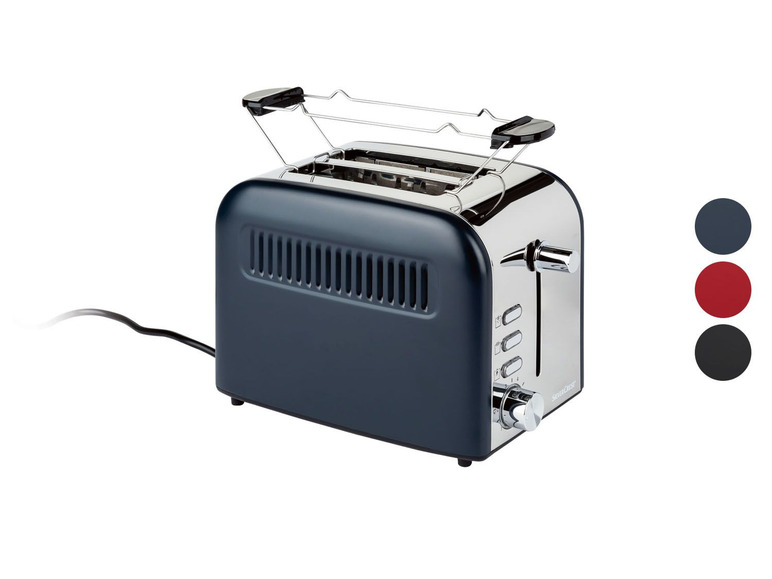 Gehe zu Vollbildansicht: SILVERCREST® KITCHEN TOOLS Toaster, mit 6-Stufen-Bräunungsregler - Bild 1