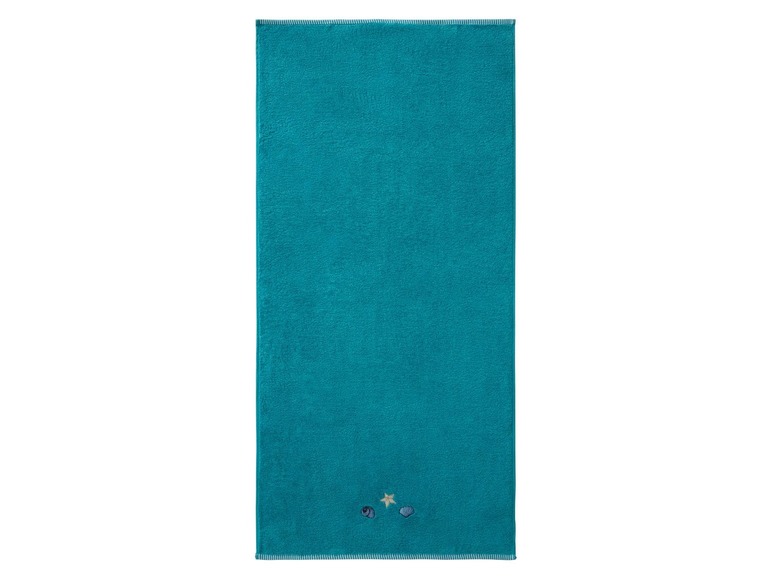 Gehe zu Vollbildansicht: miomare MERADISO® Duschtuch, 70 x 140 cm, maritime Stickerei, aus reiner Baumwolle - Bild 9