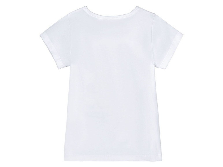 Gehe zu Vollbildansicht: Kleinkinder / Kinder Mädchen T-Shirts, 2 Stück - Bild 5