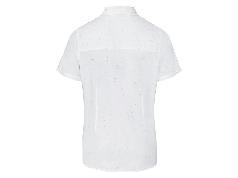 Gehe zu Vollbildansicht: LIVERGY® Hemd Herren, Modern Fit, mit kurzem Arm, mit Baumwolle - Bild 4