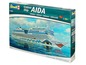 Revell Modellbausatz eines AIDA Kreuzfahrtschiffs.