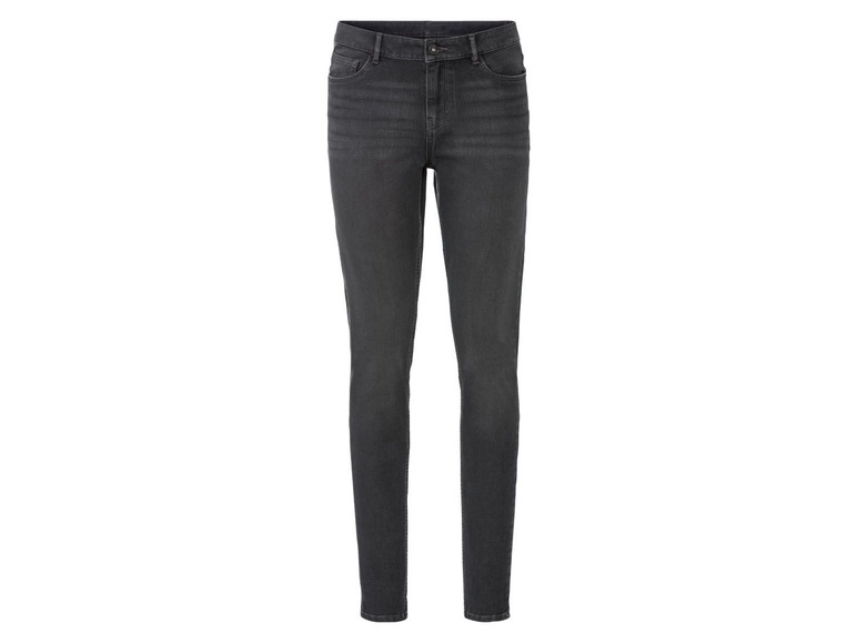 Gehe zu Vollbildansicht: ESMARA® Jeans Damen, Super Skinny Fit, mit Baumwolle - Bild 5