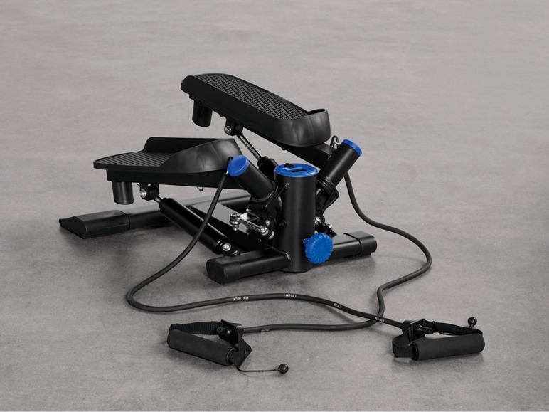Gehe zu Vollbildansicht: CRIVIT® Swing Stepper, mit verstellbaren Expandern, LC Display, 100 kg Belastbarkeit - Bild 13