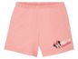 Rosa Shorts mit Minnie Mouse-Druck