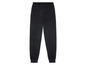 Schwarze Jogginghose mit elastischem Bund.