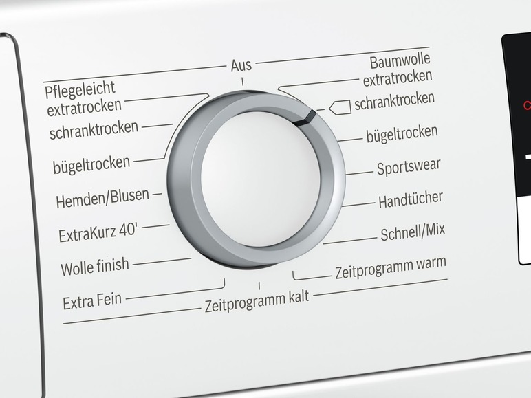 Gehe zu Vollbildansicht: BOSCH Wärmepumpentrockner WTR83V20 - Bild 6