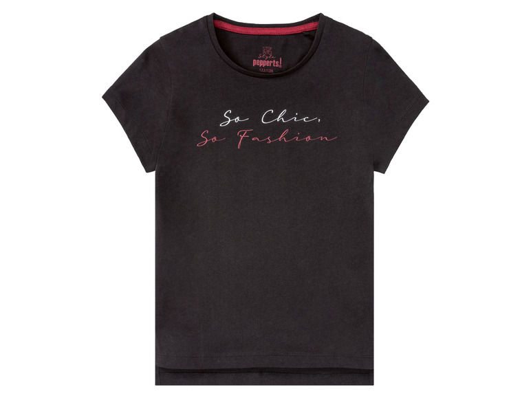 Gehe zu Vollbildansicht: pepperts Mädchen T-Shirts, 2 Stück, mit seitlichem Schlitz - Bild 12