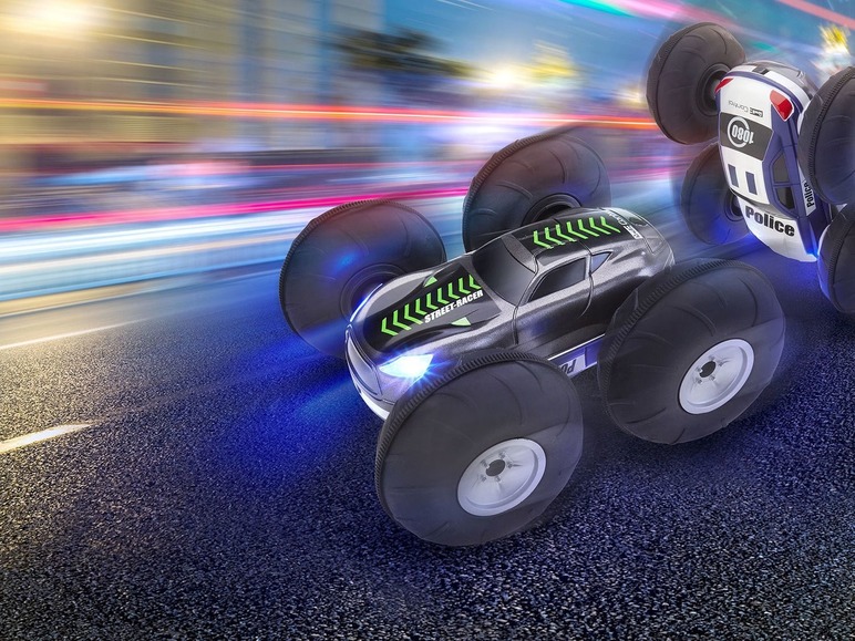 Gehe zu Vollbildansicht: Revell Control RC Stunt Car »Flip Race«, ferngesteuertes Modellauto, ab 6 Jahren - Bild 4