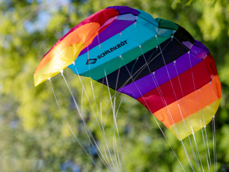 Gehe zu Vollbildansicht: Schildkröt Lenkmatte »Dual Line Sport Kite 1.6«, 2-liner Lenkdrachen ohne Stäbe - Bild 5