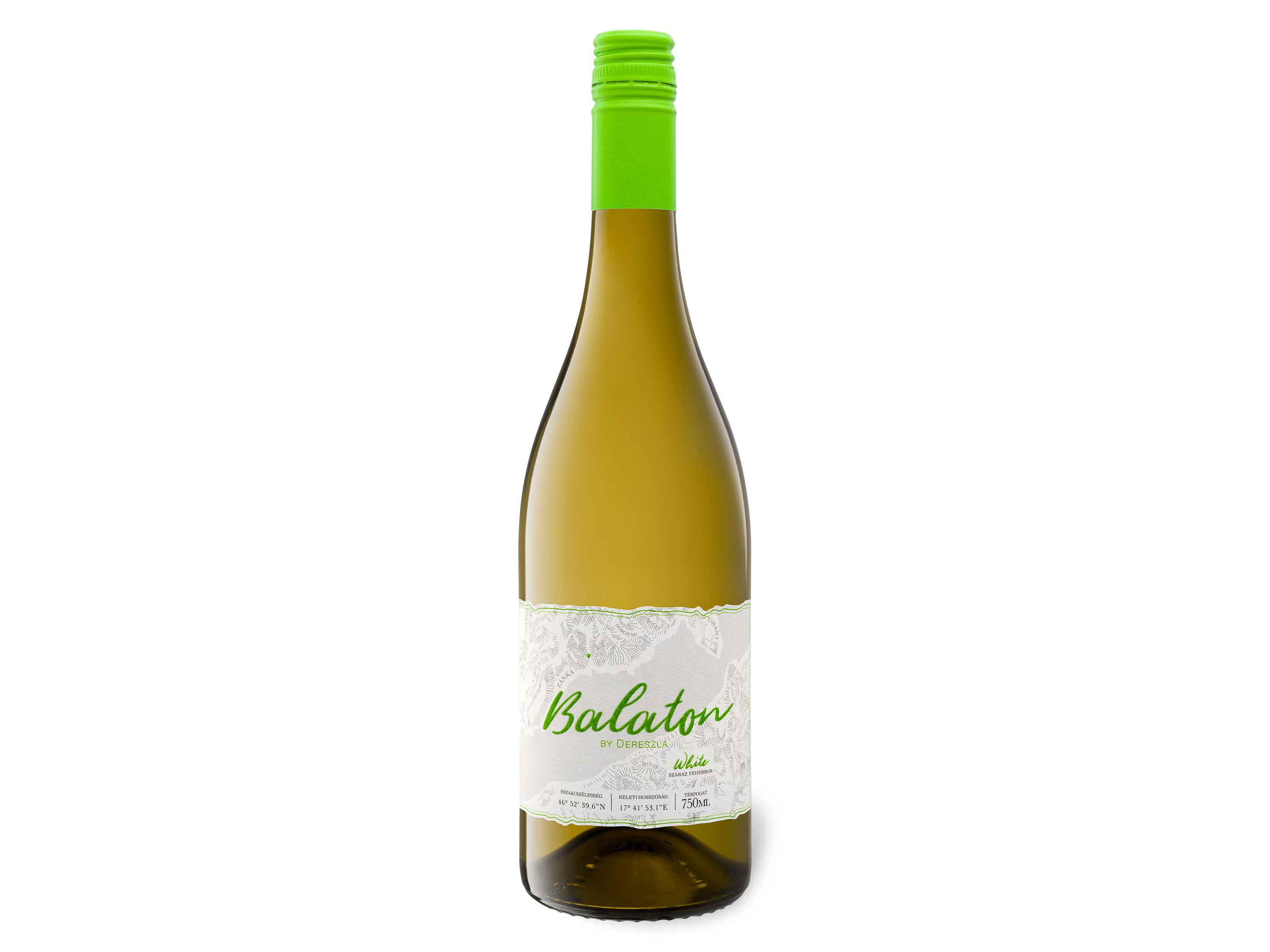 Balaton by Dereszla Welschriesling trocken, Weißwein 2020 Wein & Spirituosen Lidl DE