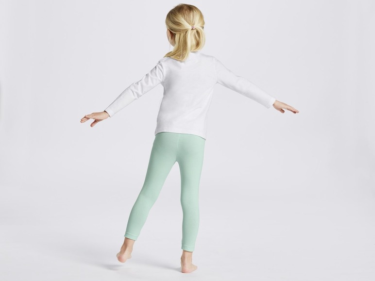 Gehe zu Vollbildansicht: LUPILU® Mädchen Schlafanzug, 2 Stück, mit Bio-Baumwolle - Bild 25