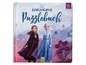 Ein Frozen II Puzzlebuch mit Elsa und Anna für Kinder ab 3 Jahren.