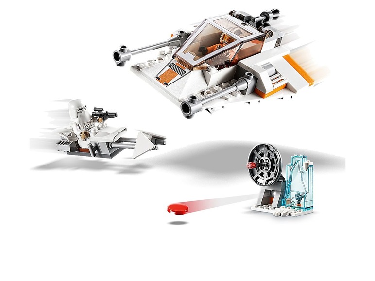 Gehe zu Vollbildansicht: LEGO® Star Wars™ 75268 »Snowspeeder™« - Bild 3
