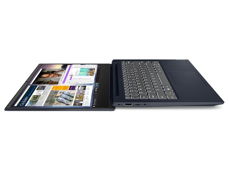 Gehe zu Vollbildansicht: Lenovo Laptop S340-14 dunkelblau / INTEL i5-1035G1 / 8GB RAM / 512GB SSD / WINDOWS 10 - Bild 6