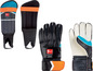 Torwarthandschuhe und Schienbeinschoner mit Bundesliga-Logo.
