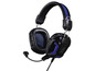 Gaming-Headset mit Mikrofon, schwarz und blau, Marke: Urge