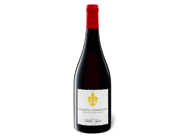 AOP, Champigny Vieilles Saumur Rotwein 2020 Vignes