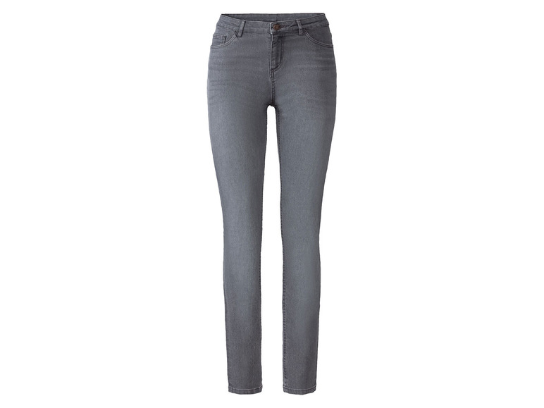 Gehe zu Vollbildansicht: esmara® Damen Jeans, Slim Fit, mit normaler Leibhöhe - Bild 4