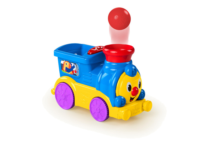 Gehe zu Vollbildansicht: Bright Starts™ Spielzeugzug Roll & Pop Train™ - Bild 3